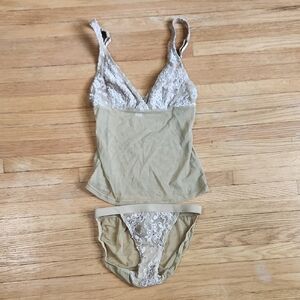 Wonderbra Tan Lace Trim Bra Intimates